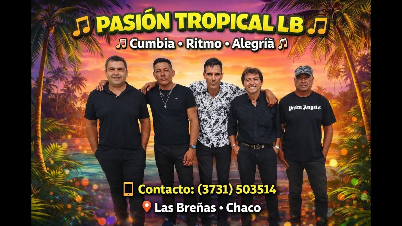 Pasion Tropical en vivo Sita Gerez Corzuela 10 01 2026