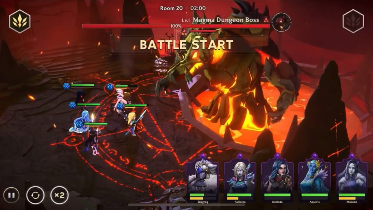 Guild of Guardians: Brimstone (Final Boss)