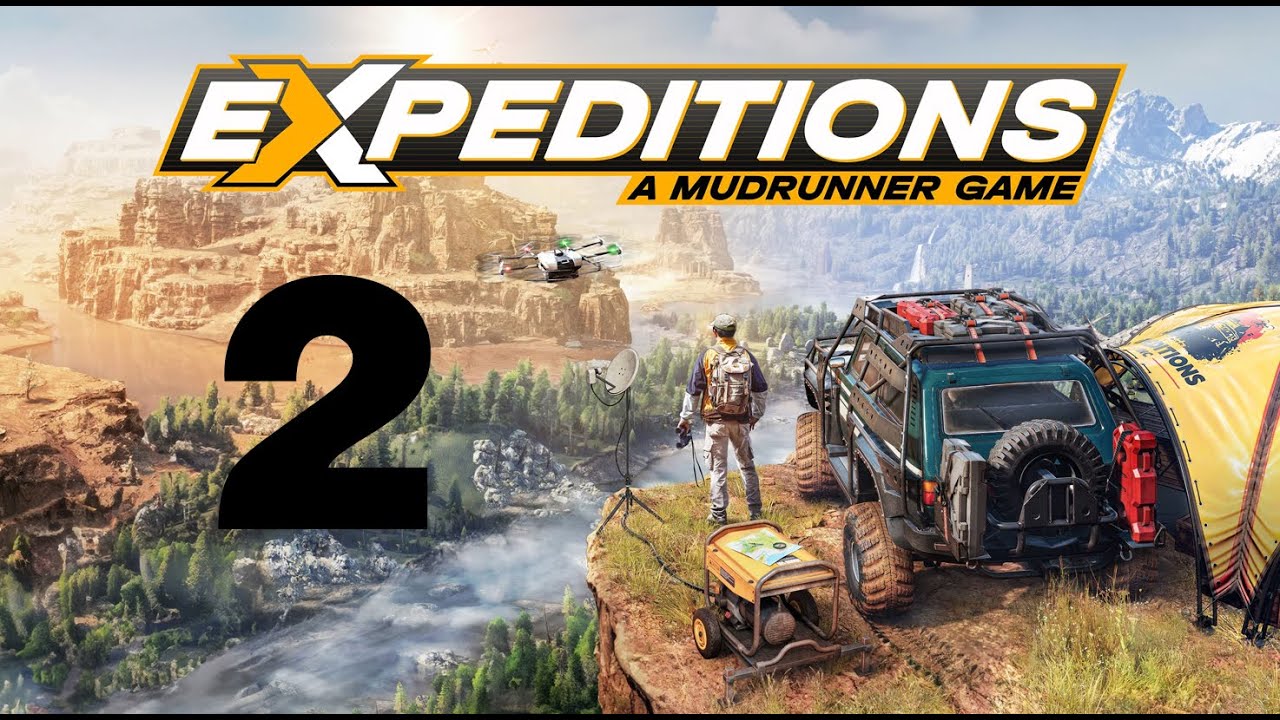 Expeditions A Mudrunner Game | Part 2 | PS5 @RhinoMonsterGC