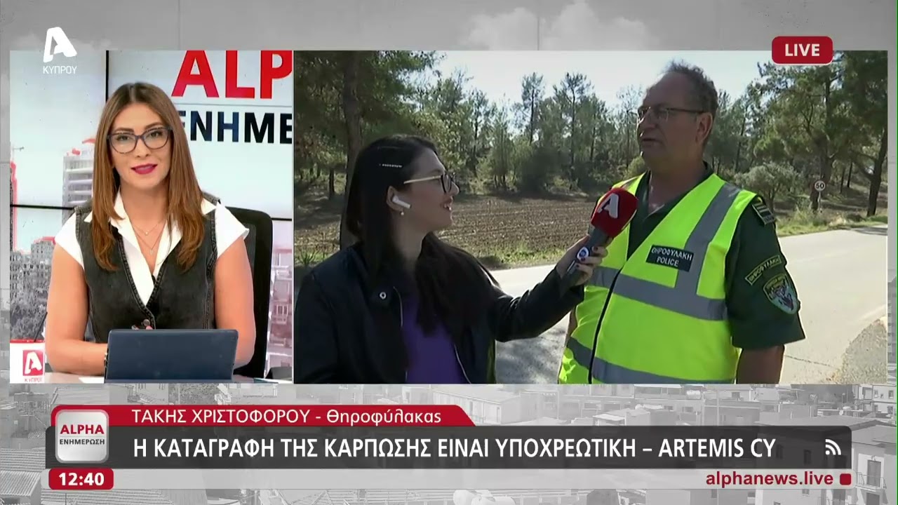 Έλεγχοι της Υπηρεσίας Θήρας για τις κυνηγετικές εξορμήσεις | AlphaNews Live | AlphaNews Live