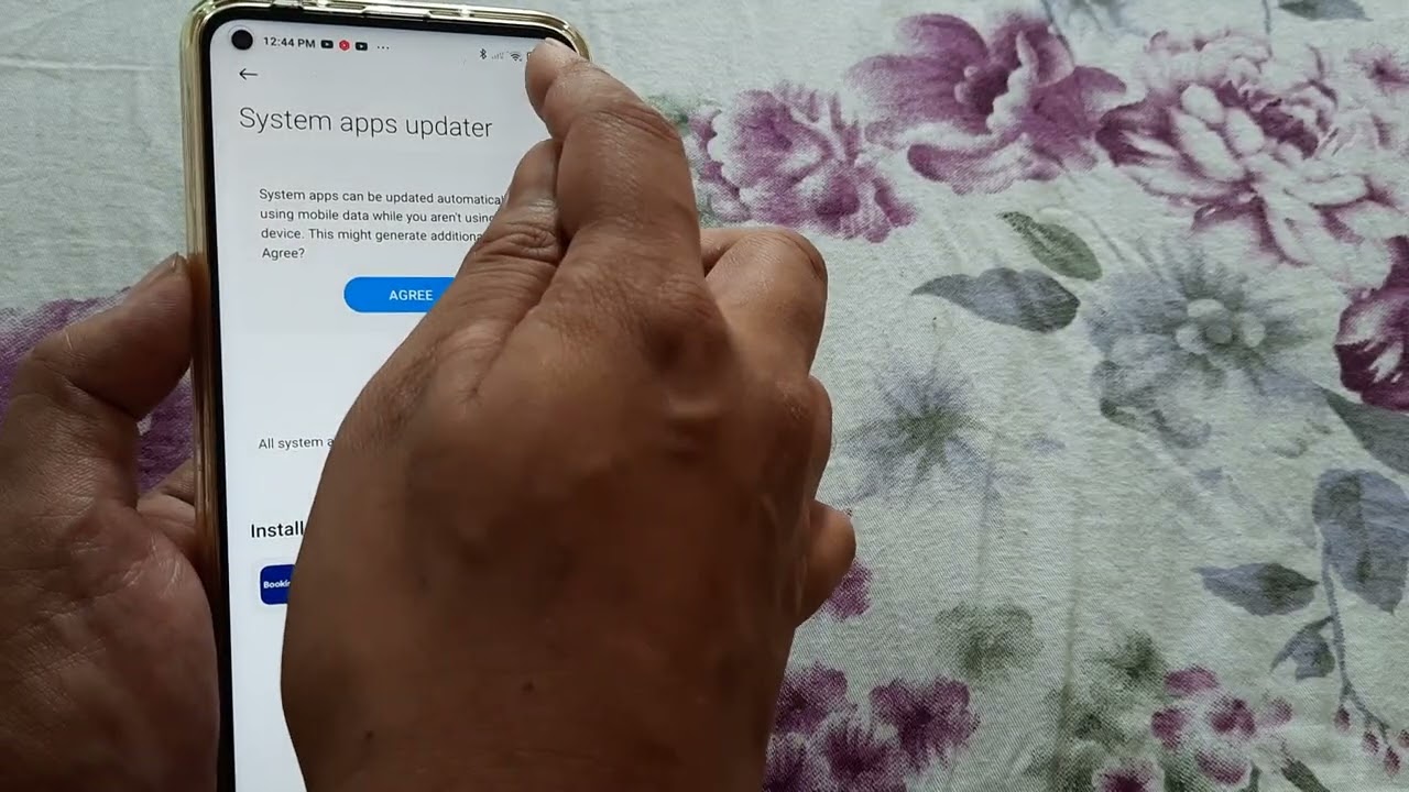 Fix system apps updating automatically on mi mobile | how to prevent system apps from updating on mi