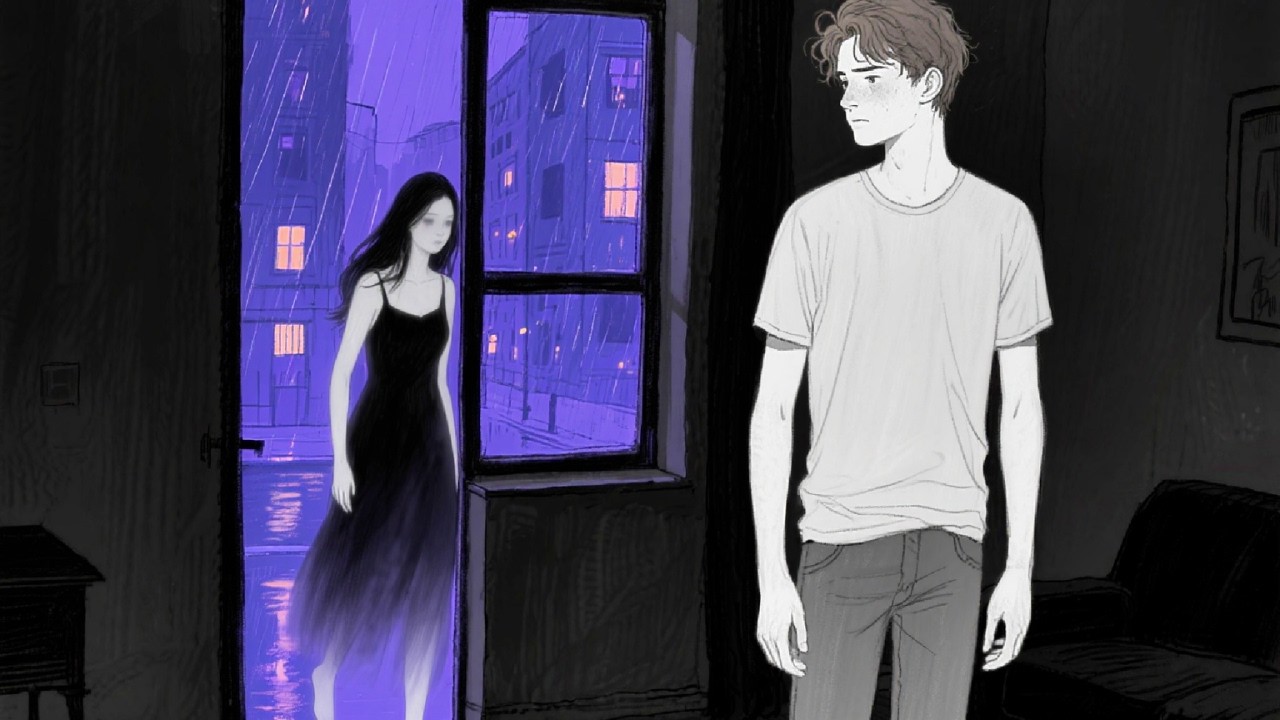 The Woman Who Only Loved Me at Night