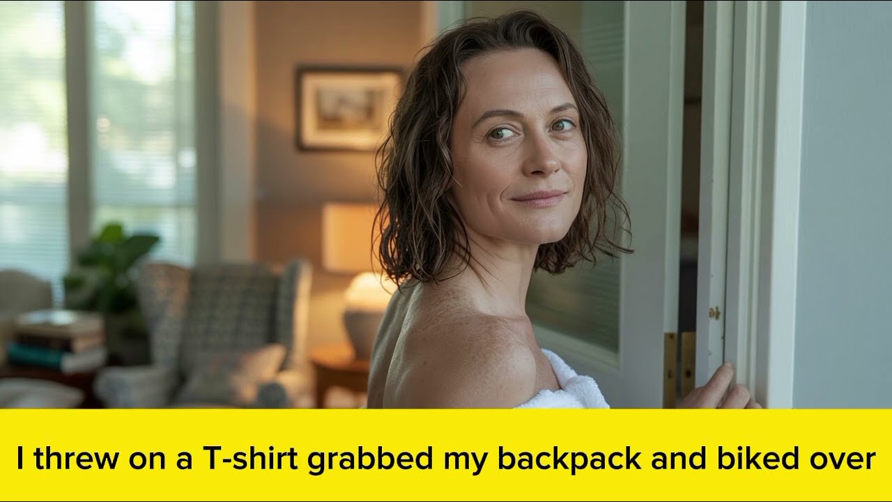 My Best Friend’s Mom Opened the Door—And It Changed Everything