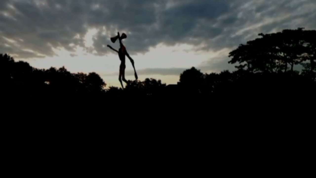 SIREN HEAD SPOTTED IN INDONESIA