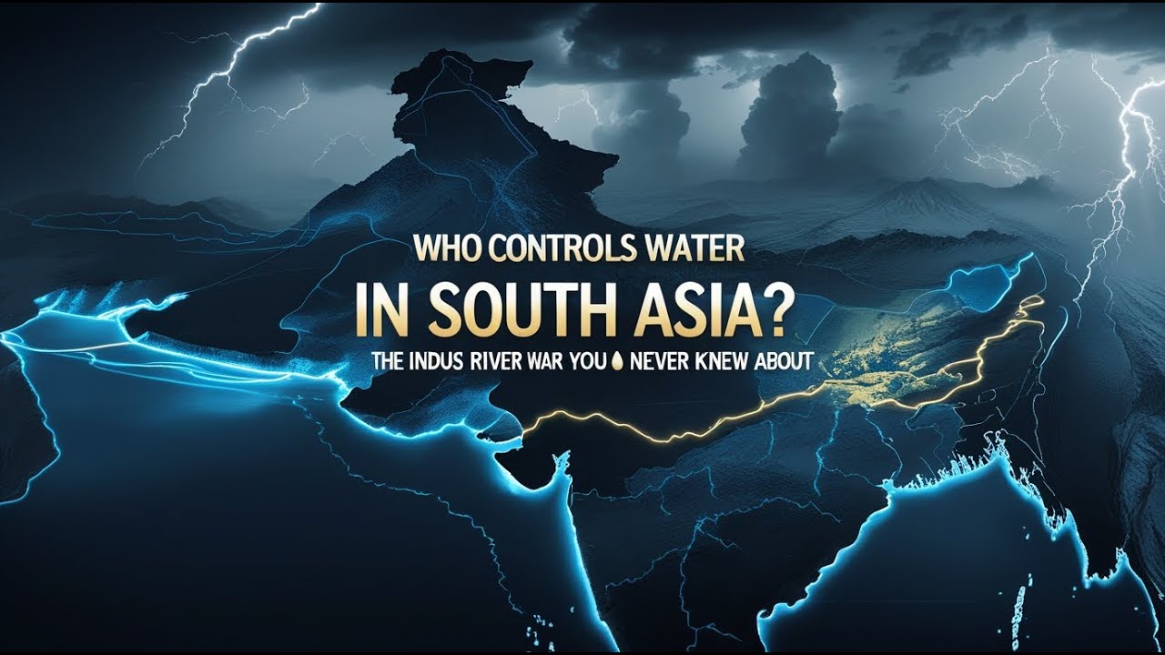 Who Controls Water in South Asia? &ndash; The Indus River War You Never Knew About | Alternate Atlas