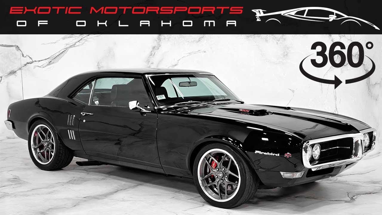 C1644 1968 PONTIAC FIREBIRD