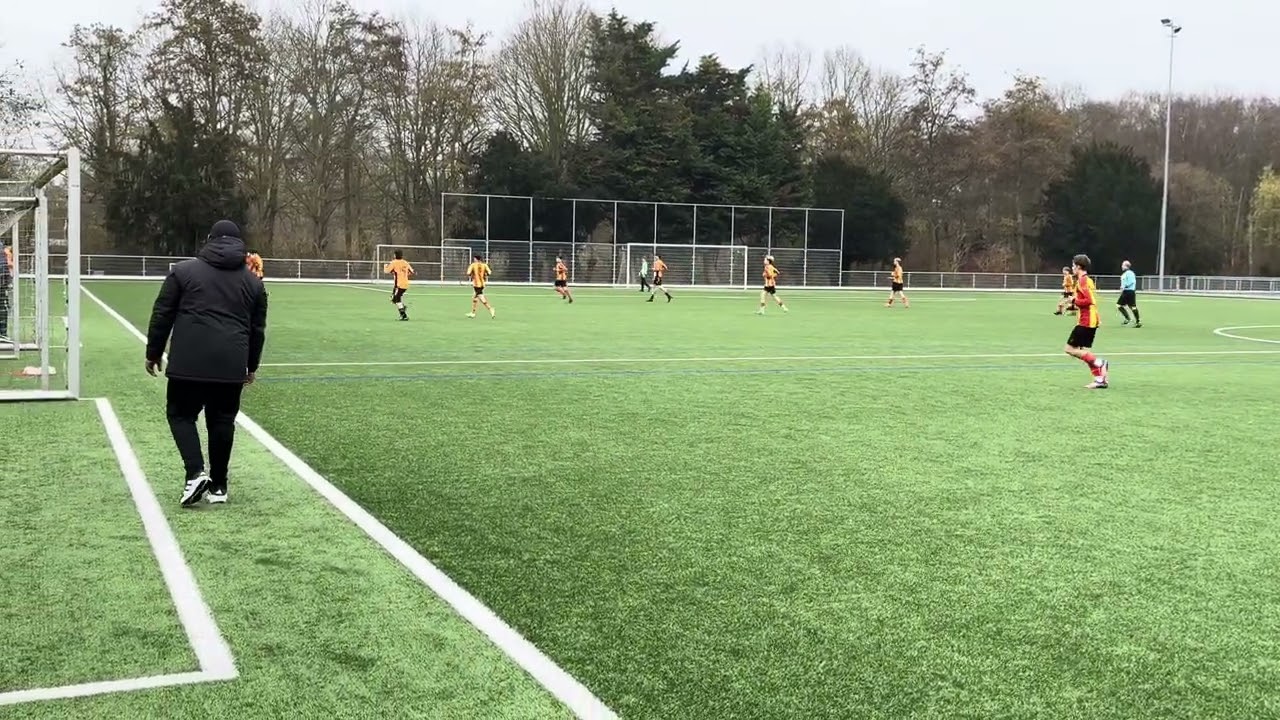 VV Rozenburg JO16-1 - Smitshoek JO16-1 [21-02-2026] (2e helft) [oefenwedstrijd]