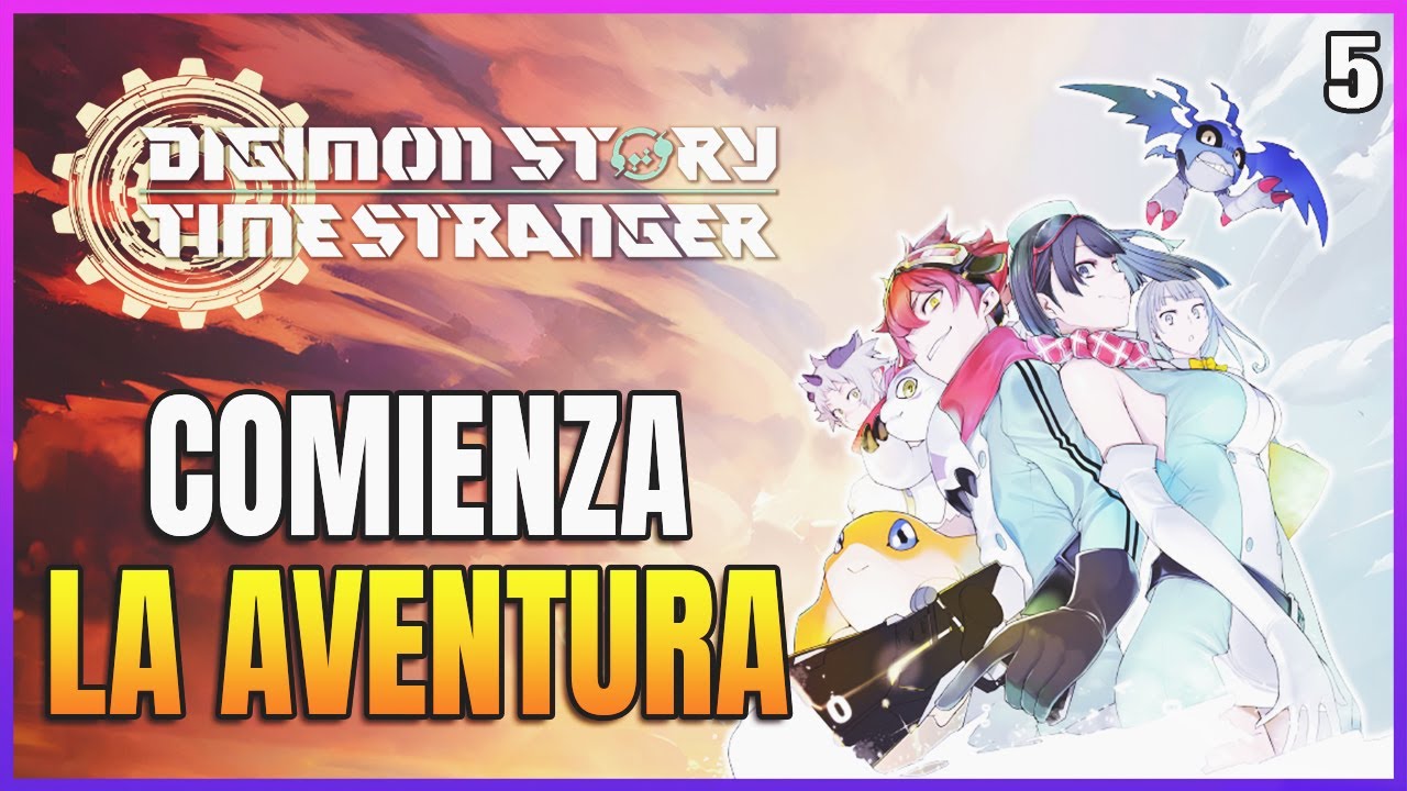 Digimon Story: Time Stranger #5 | Seguimos la aventura