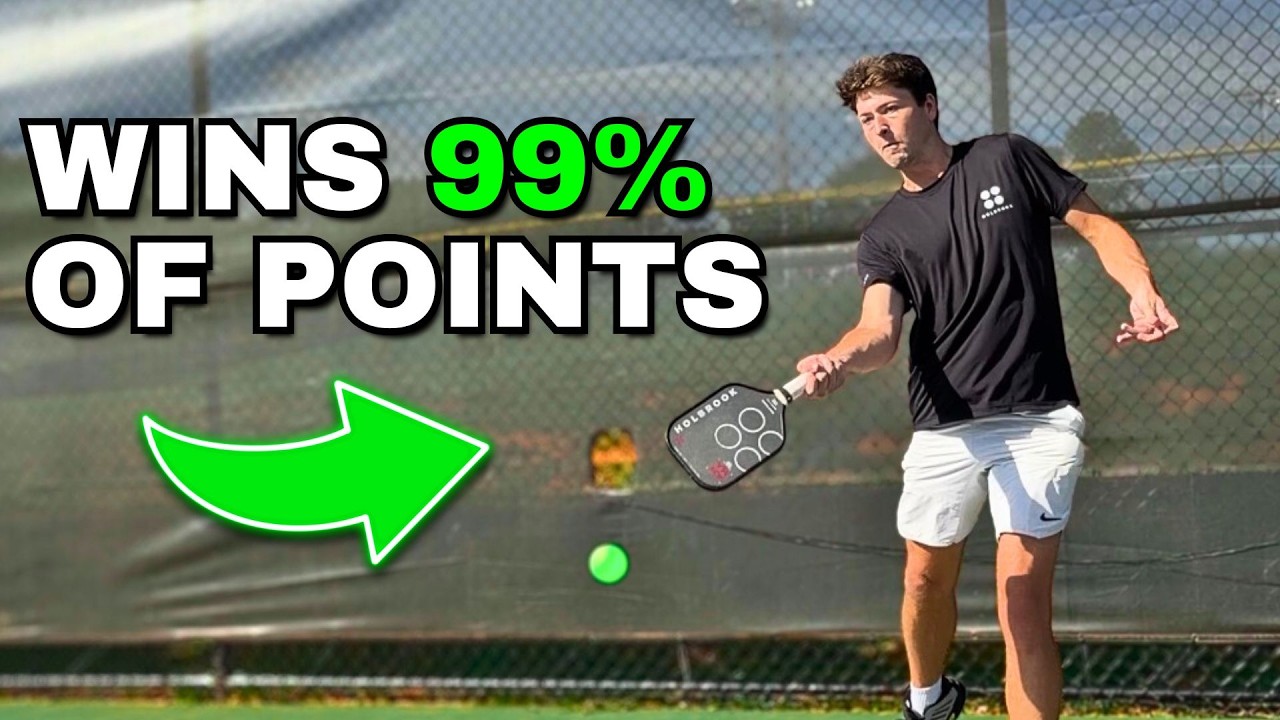 The 4 MOST Important Shots to Master in Pickleball (WE DID THE RESEARCH)