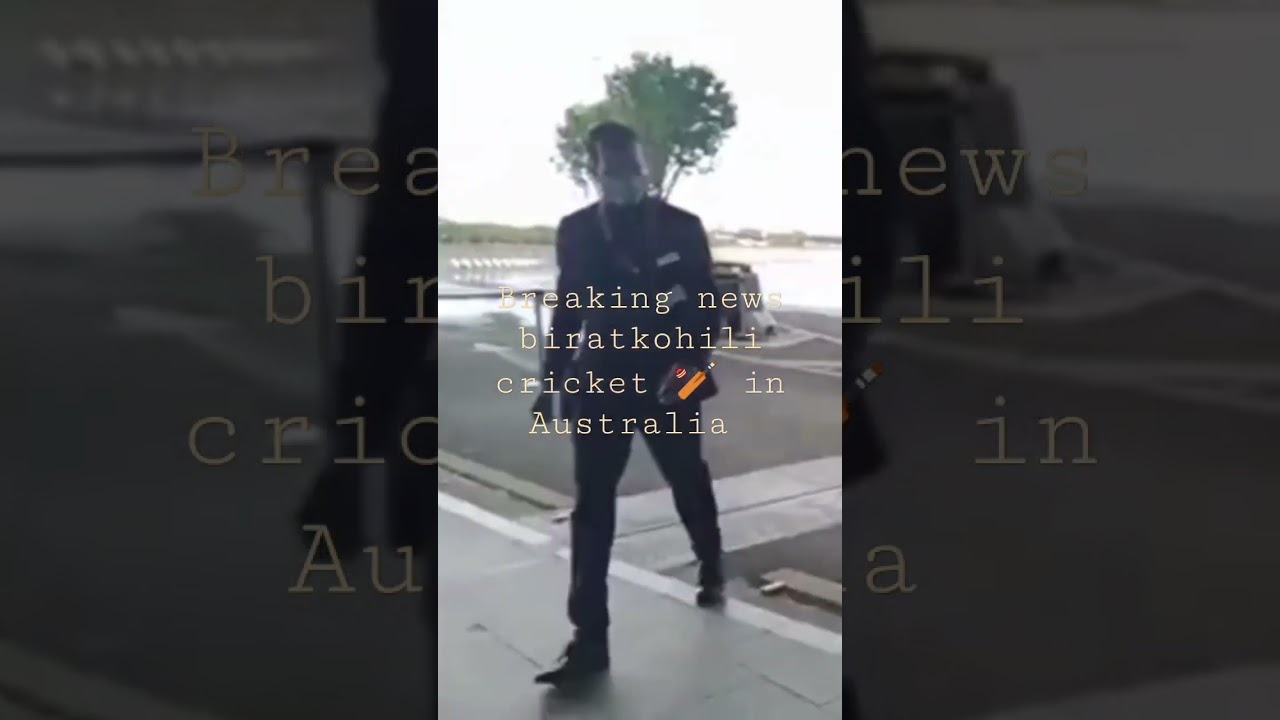 BREAKING NEWS Birat kohili hotel room in Australia in unknown person entry 😠😠