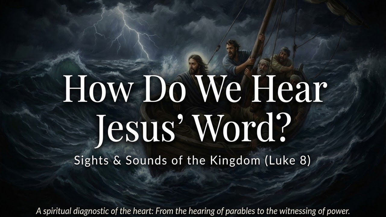 Sight & Sounds of His Kingdom - Luke 8