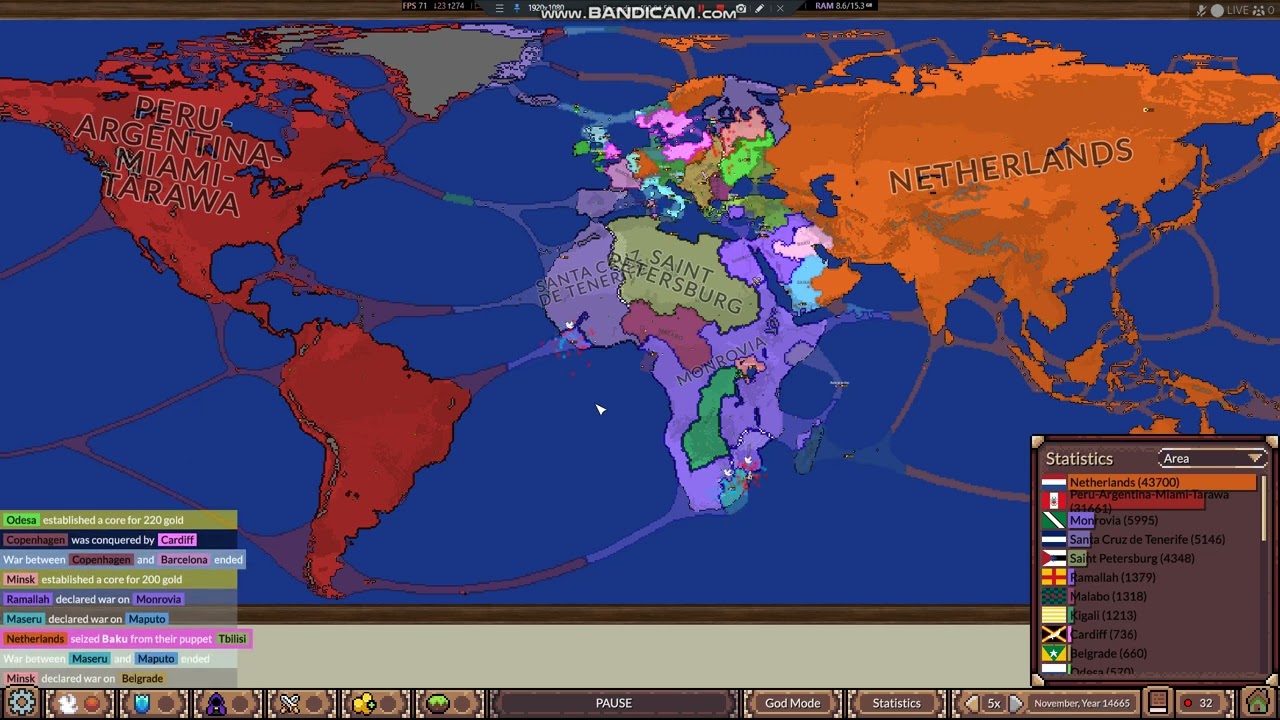 Attempting World Domination in Real Time || ep26