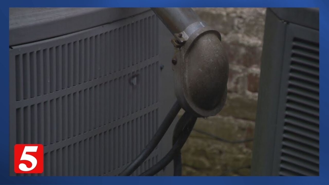 Nashville weatherhead repairs delay power restoration for some homes