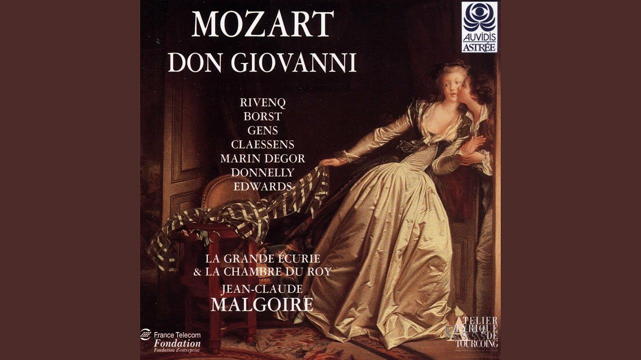Don Giovanni, K. 527, Act II, Scene 2: Ah taci, ingiusto core (Donna Elvira, Don Giovanni,...