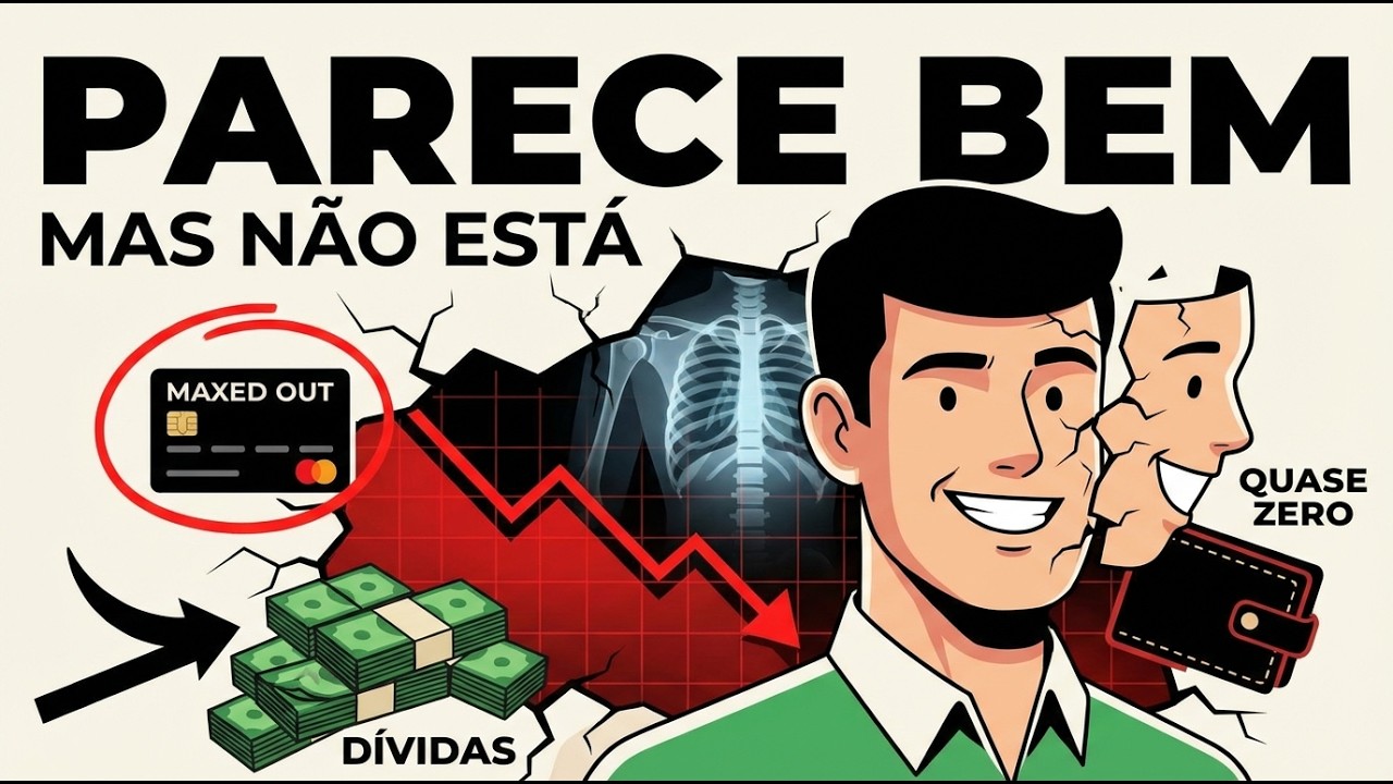 A Ilusão de Estar Bem Financeiramente