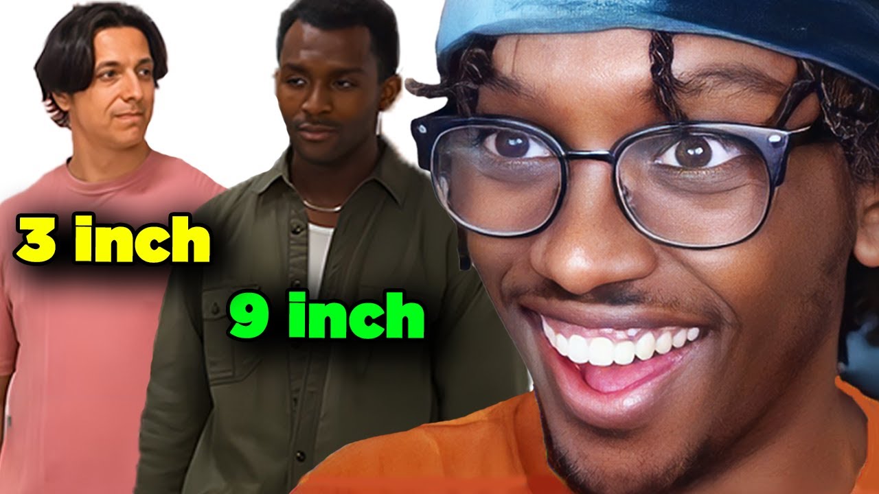 Ranking Guys By Their Meat Size..