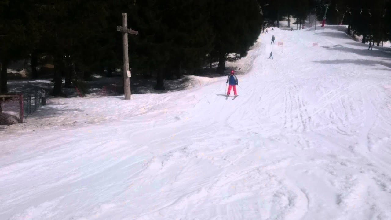 Freestyle ski Krvavec