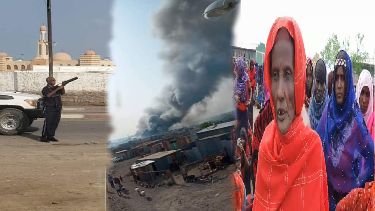 war deg deg ah Djibouti geesinnimo ayaa bilaabatay Somali iyo Afar.....