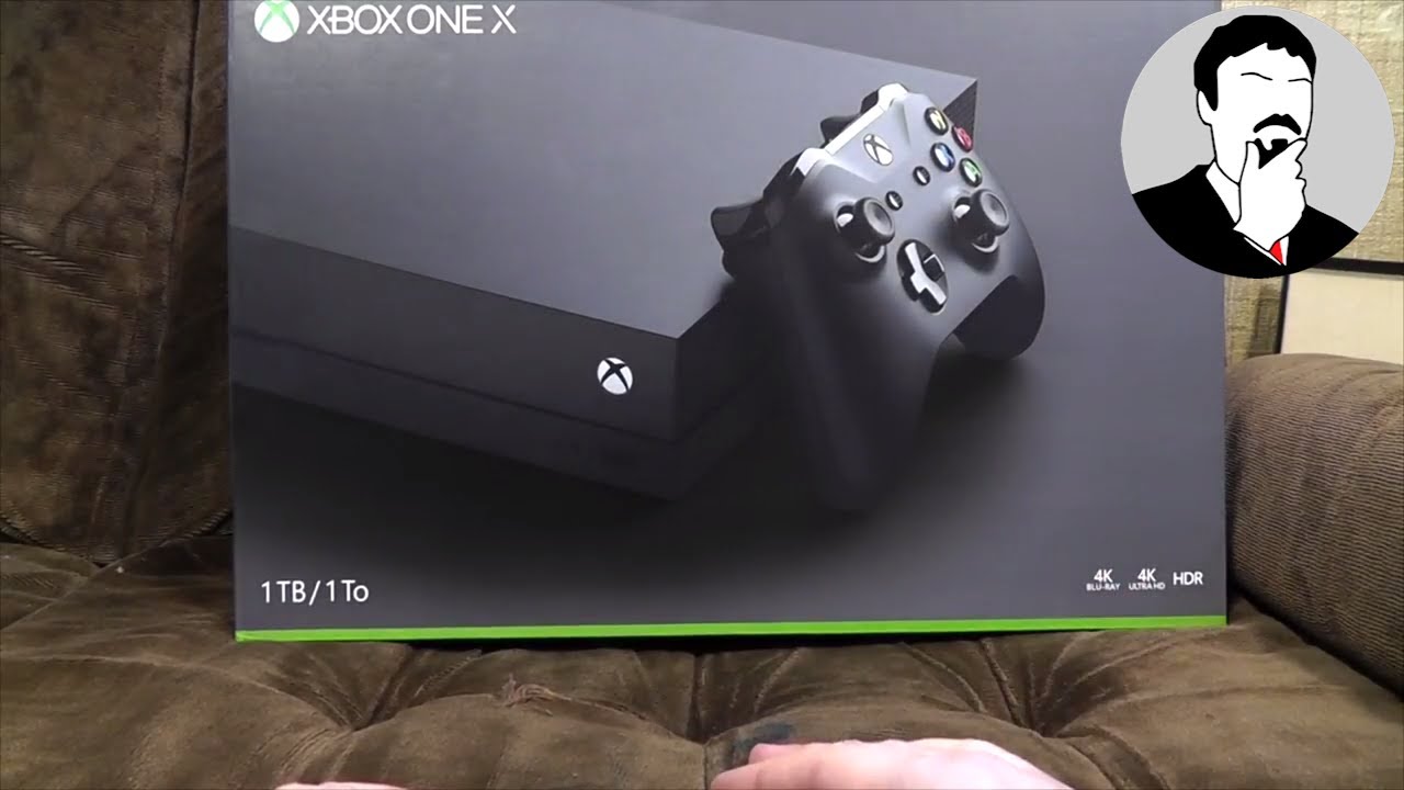 Xbox One X - What's in the box | Ashens