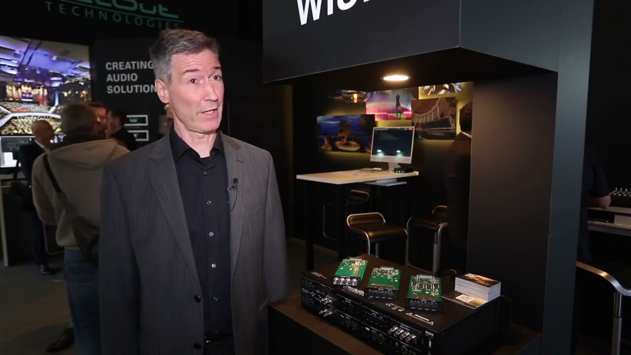 DirectOut Technologies highlights Prodigy.MX | Audio Matrix | IBC 2023
