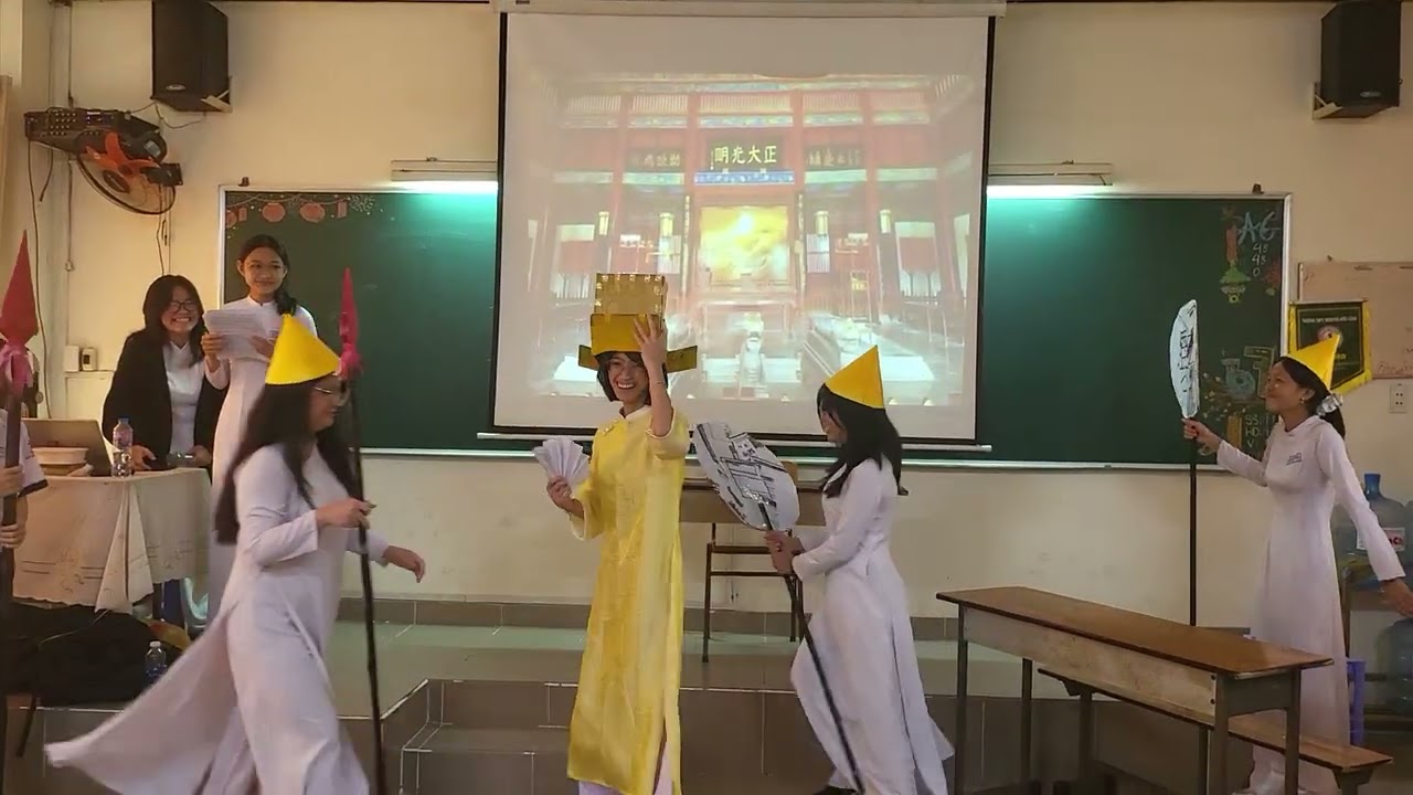 A6 - Huyện Trìa xử án
