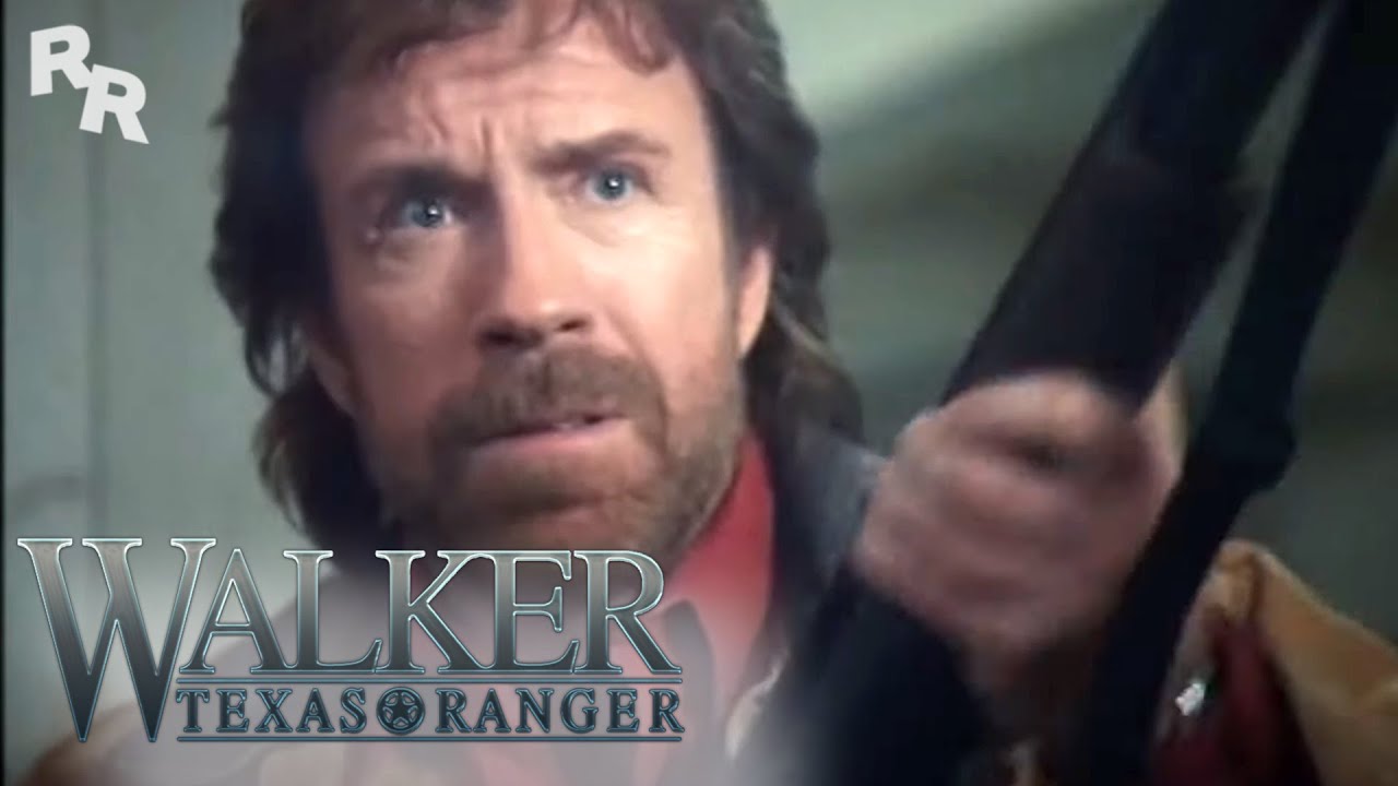 Walker, Texas Ranger | BANK HEIST! Walker Takes Down The Robbers | Rapid Response