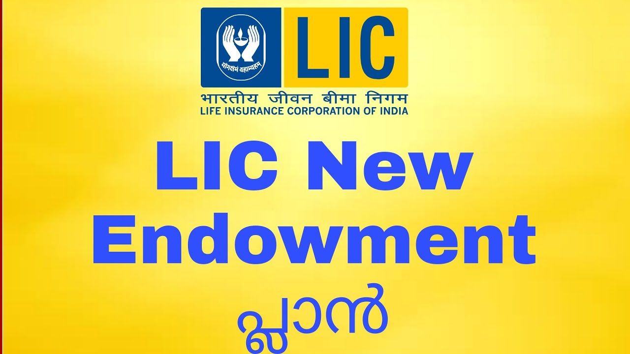 LIC NEW ENDOWMENT PLAN |