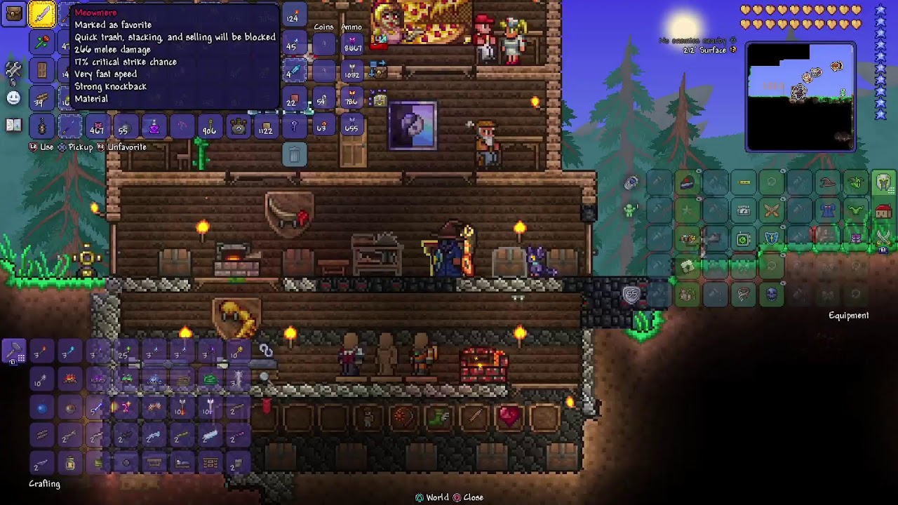 Terraria update
