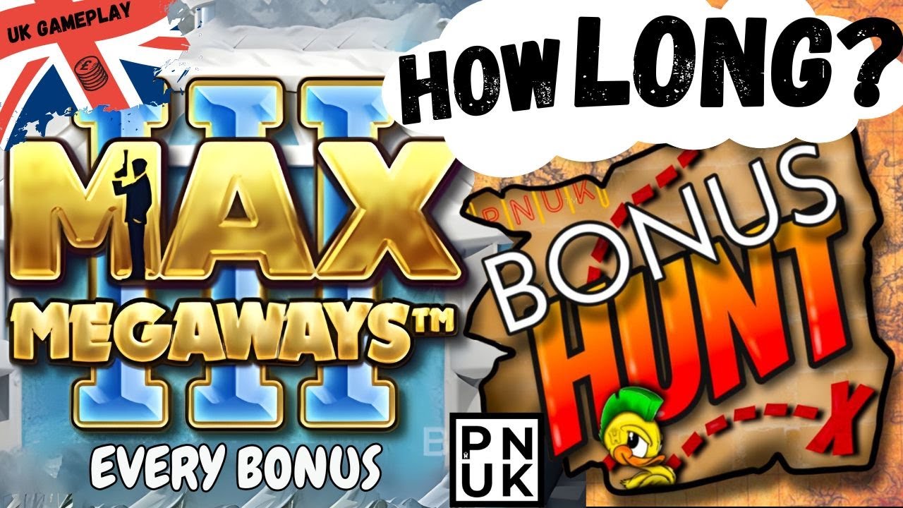 How Long Will It Take Me To Bonus All 3 Max Megaways Slots?
