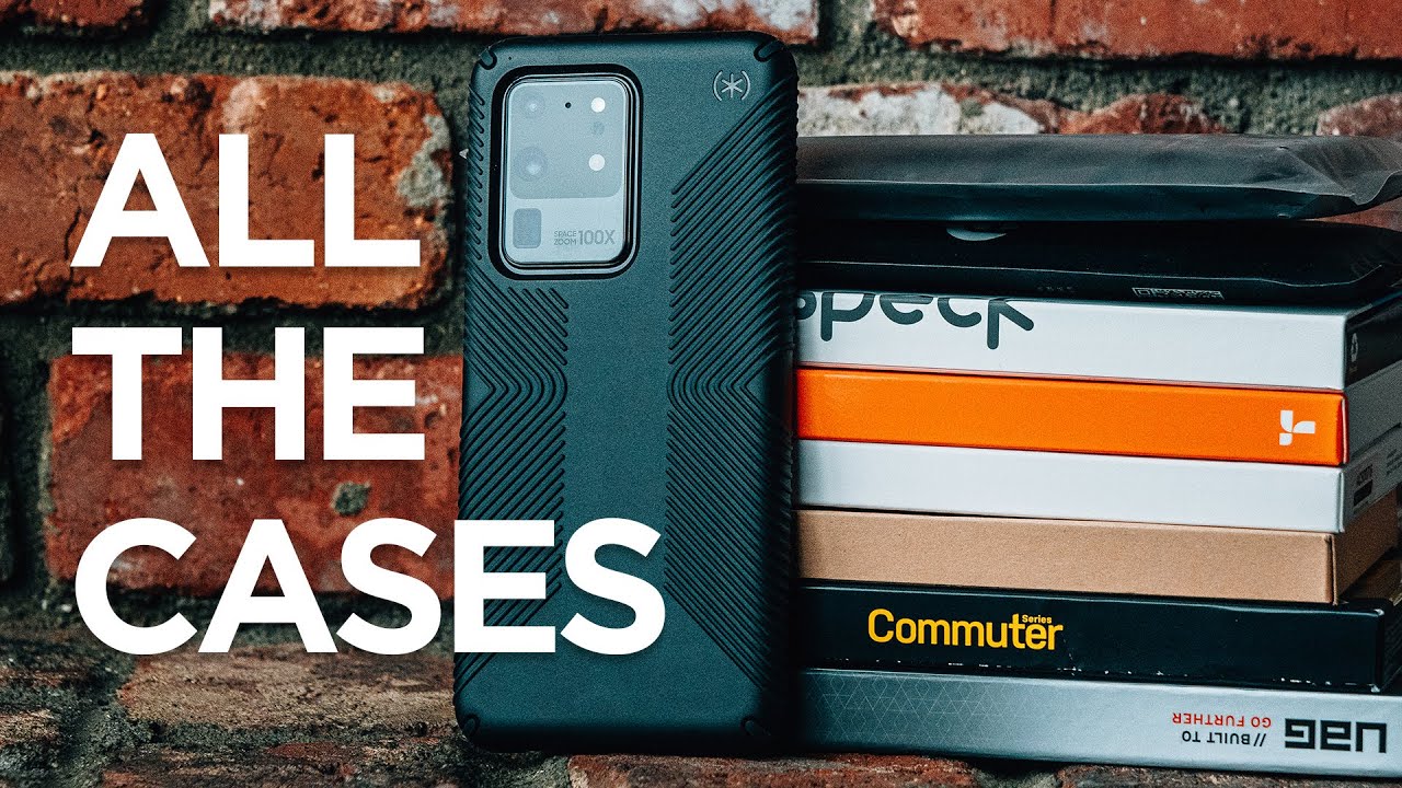 Top Samsung Galaxy S20 Ultra Cases - Case Haul Review Video
