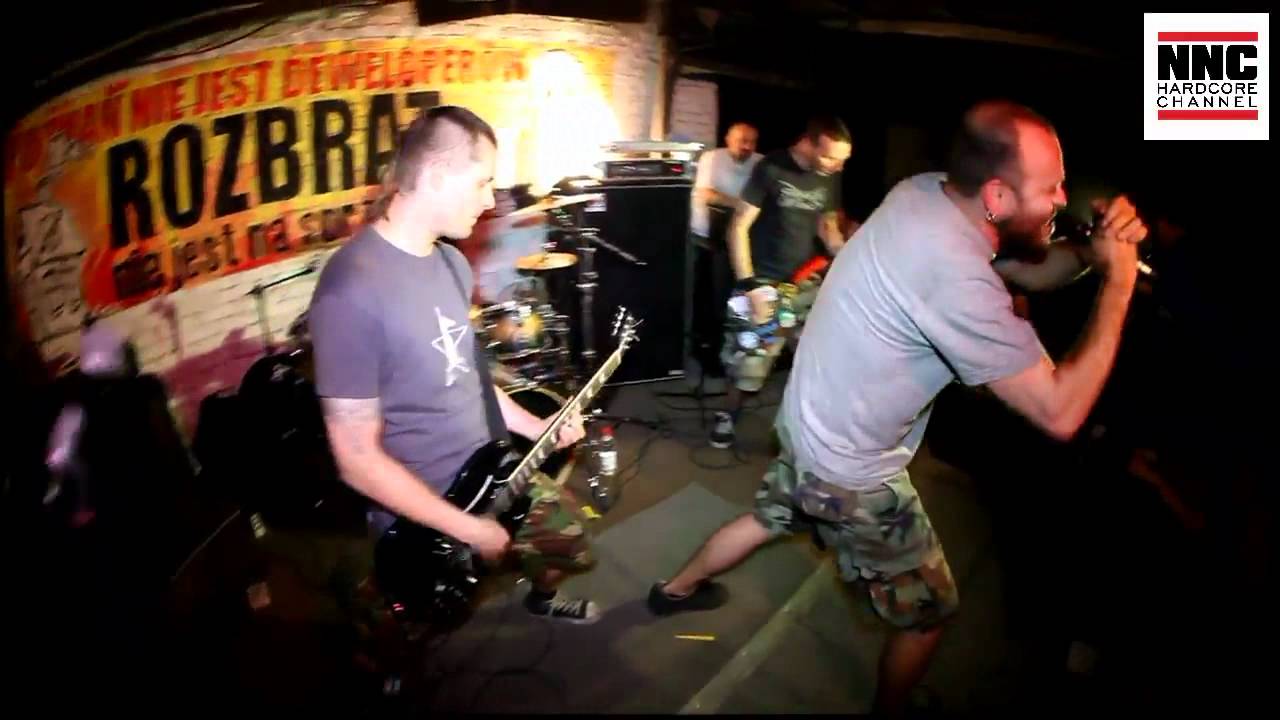 APATIA - Kolejny Element @ POZNAŃ Poland 28.05.2011