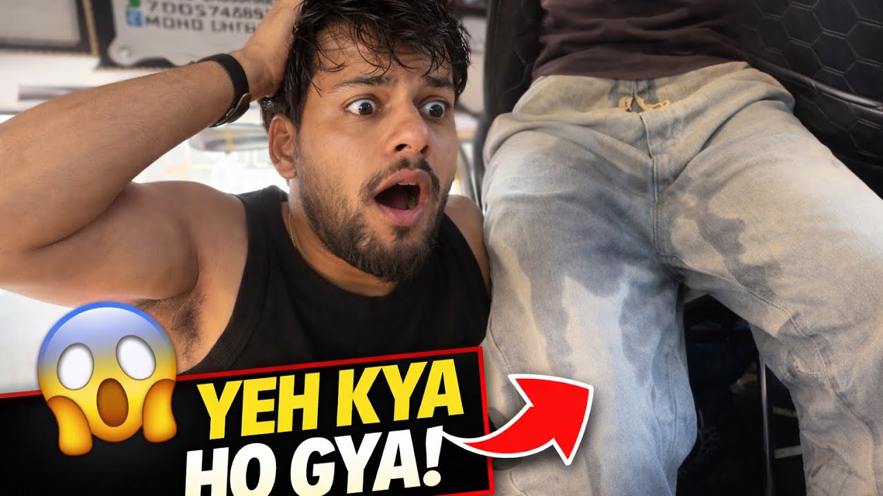 Rafting ke drrr se @sahilllljerry ne beech mai susu krdia😂😂 @AvinashRaghvivlogs 
