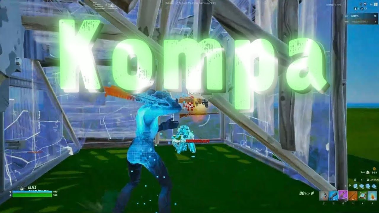 Kompa🌴-Rarin (Fortnite montage 