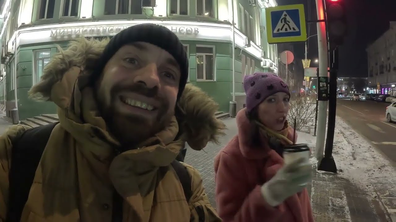 Прогулка по проспекту Мира в Красноярске / A walk along Mira Avenue in Krasnoyarsk