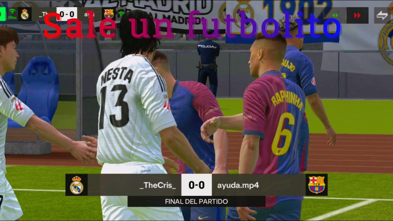 Primer video de 👾 EA SPORTS FC MOBILE👾  | MARFEMC |