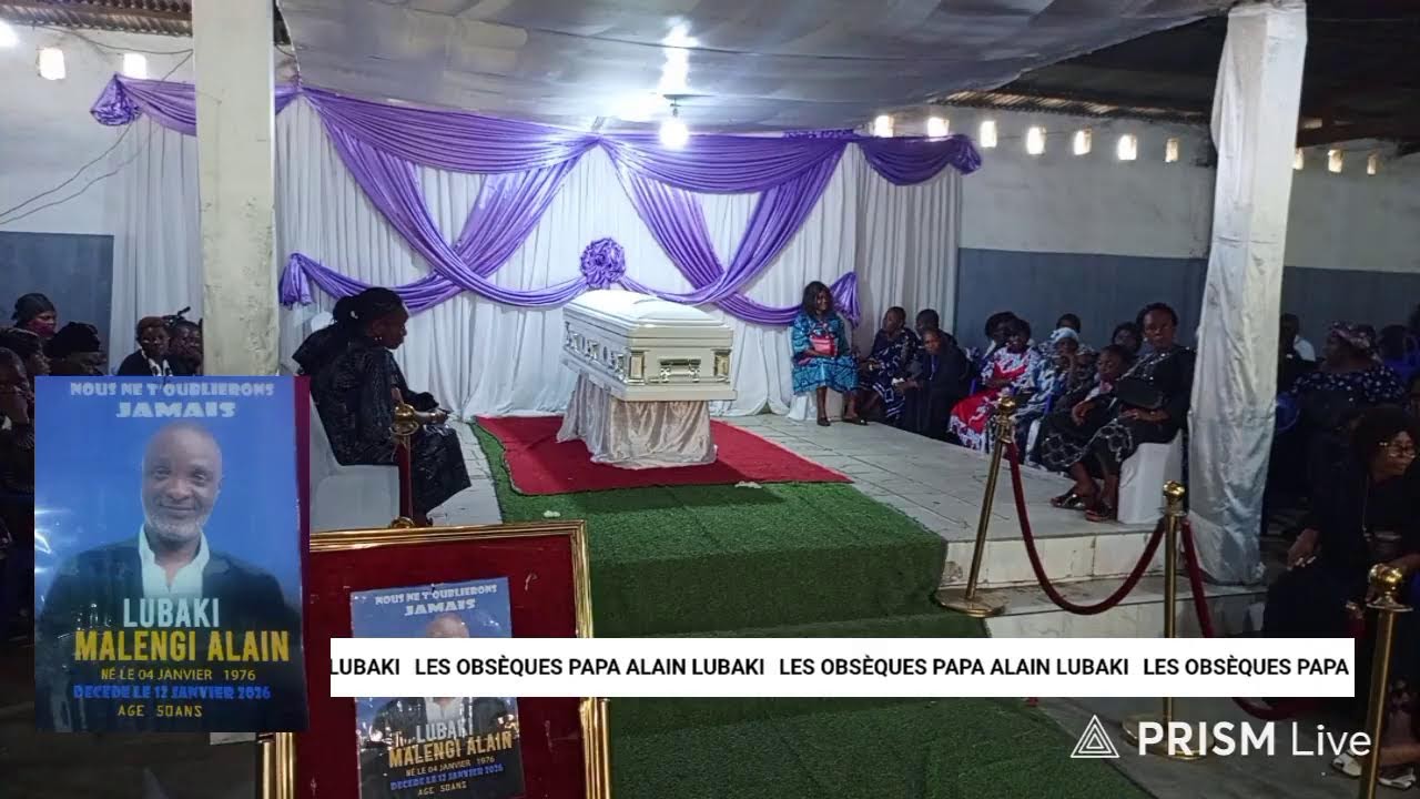 Live streaming of Alain NZUZI 4K RDC  tv
