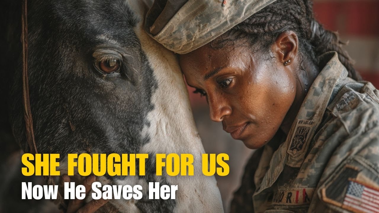 Veteran Quits Dream Job to Heal With Horse