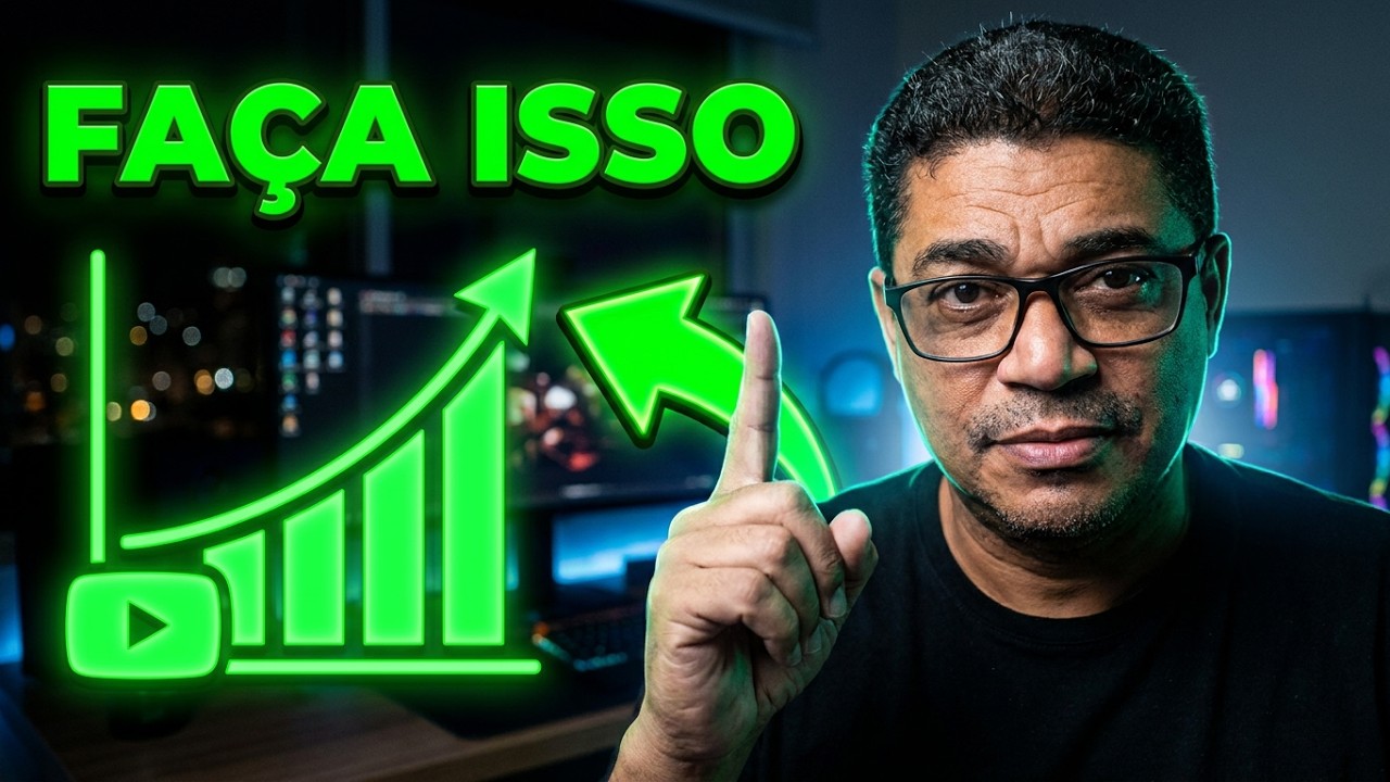 algo que vai mudar o seu canal aqui no YouTube em 2025