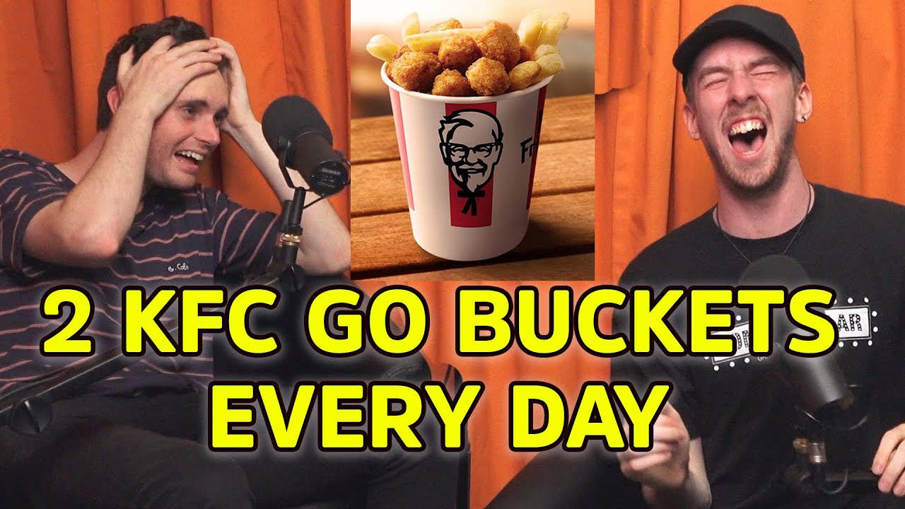 Keahlan's Mealins - KFC Go Bucket Edition