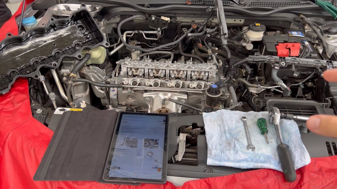 Honda Civic g10 2.0 2018 - Revisão Mega Power Top (37mil km)