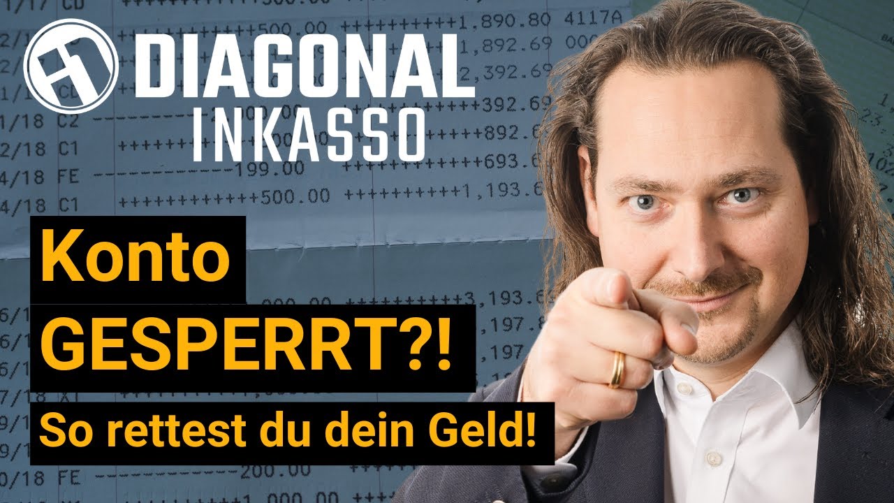 🚨 Kontopfändung! Was jetzt? So kommst du wieder an dein Geld! 💰❌