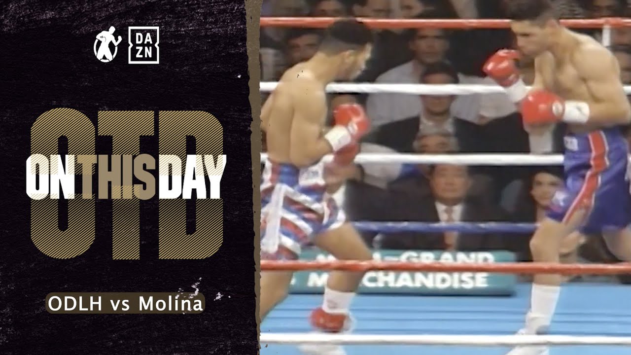 #onthisday - Oscar De La Hoya vs John John Molina (Full Fight Free)