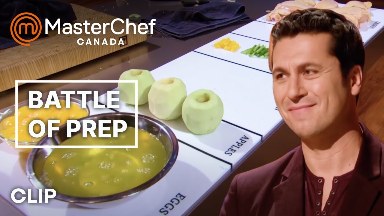 Mise en Place | MasterChef Canada | MasterChef World