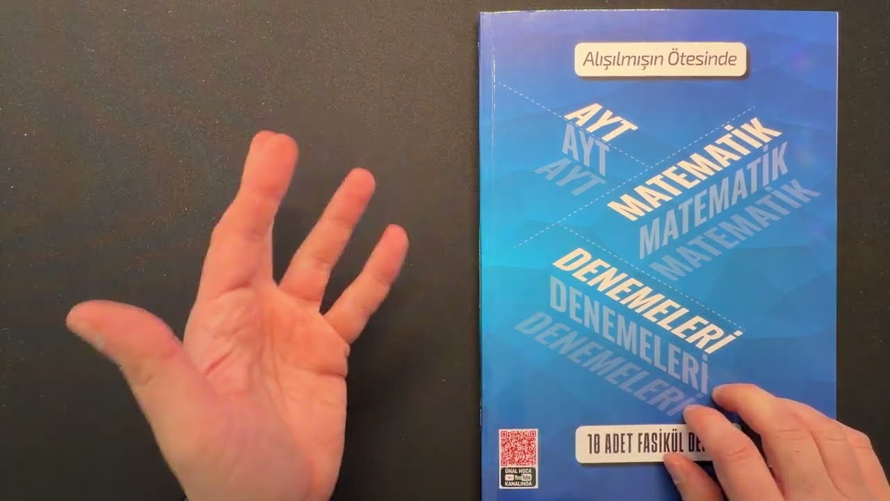 İnceleme | Ünal Karatekin 10lu AYT Matematik Branş Denemesi