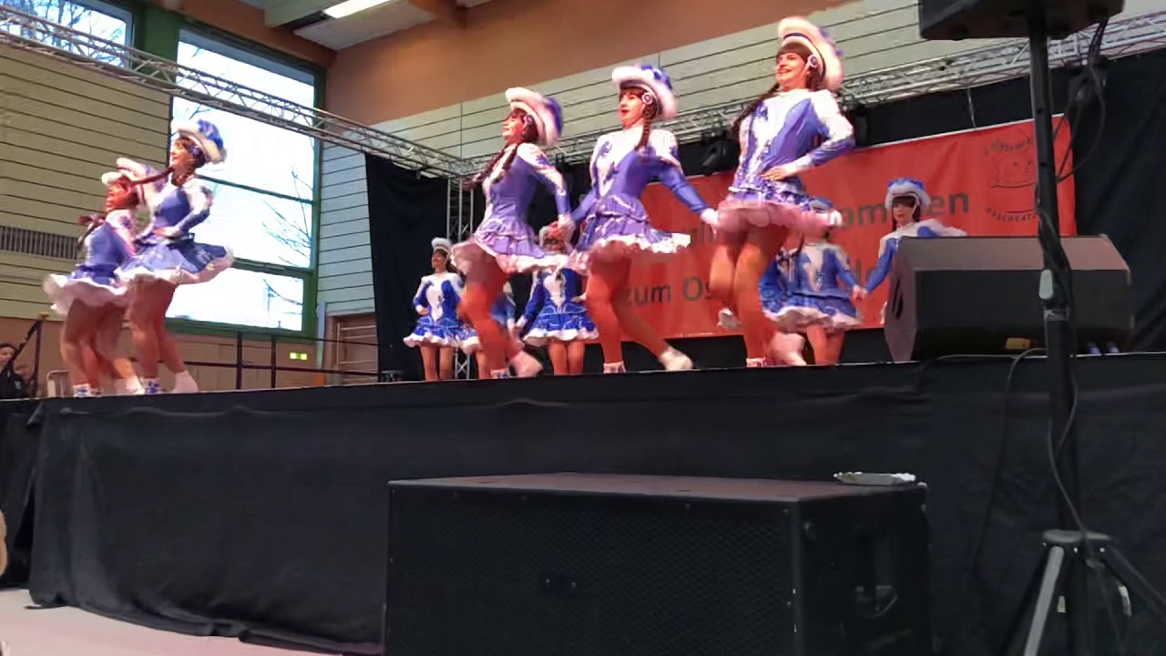 Blaue Garde NZU Gardetreff 2019