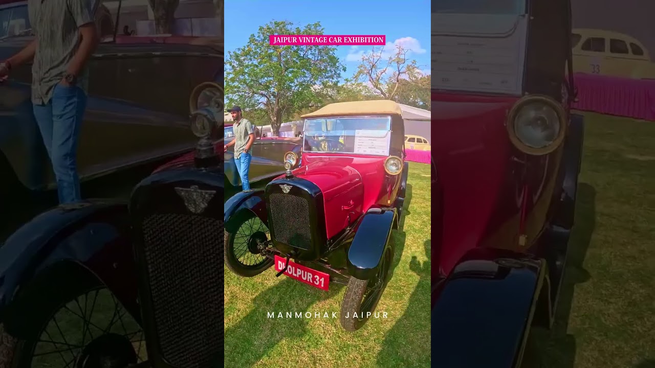 Jaipur Vintage Car Exhibition