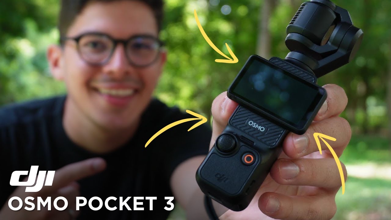 Essa câmera de bolso ainda é absurda em 2026 | DJI OSMO POCKET 3