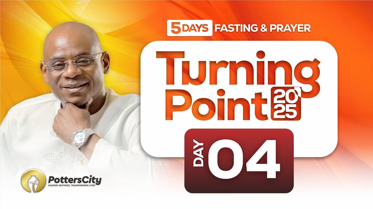 Day 4, Turning Point 2025 with God’s Servant Nanasei Opoku-Sarkodie, Afternoon service