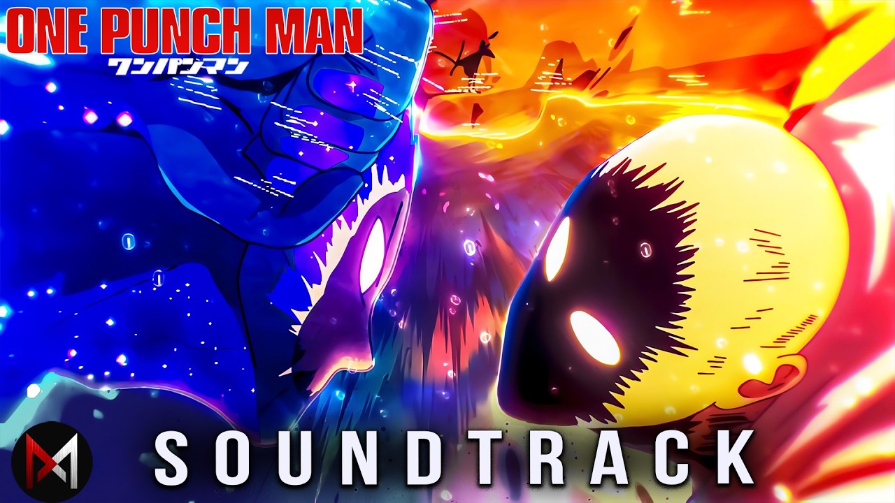 「Serious Table Flip」Cosmic Garou VS Saitama - One Punch Manga Animation OST (huhuhu)