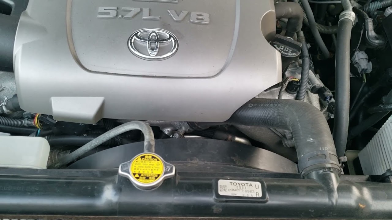 2010 Tundra timing chain noise on cold start